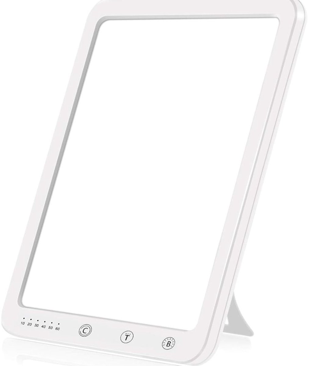 ApexArte® Daglichtlamp - Lichttherapie Lamp - Bureaulamp Led - Wit