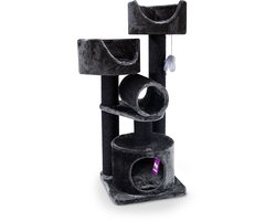 Petrebels Victoria 125 krabpaal - Pepper - 48,5 x 48,5 x 125 cm - stabiel