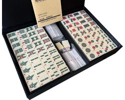Mahjong spel - in zijden doos M