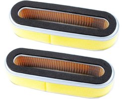 17210-ZE6-505 Vervangende luchtfilter compatibel met GV150 GV200 GXV120 motoren HR194 HR195 HR21 HR214 HR215 HR21 HRA214 HRA215 HRC215 Grasmaaier (2 stuks)