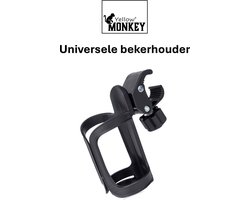 Yellow Monkey - Bekerhouder Universeel – Universele Drinkfle