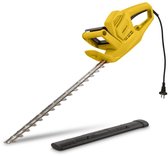 Bol.com Powerplus Elektrische Heggenschaar POWEG20071 - Elektrische haagschaar van 500 W mes van 550 mm en snijafstand van 20 mm... aanbieding