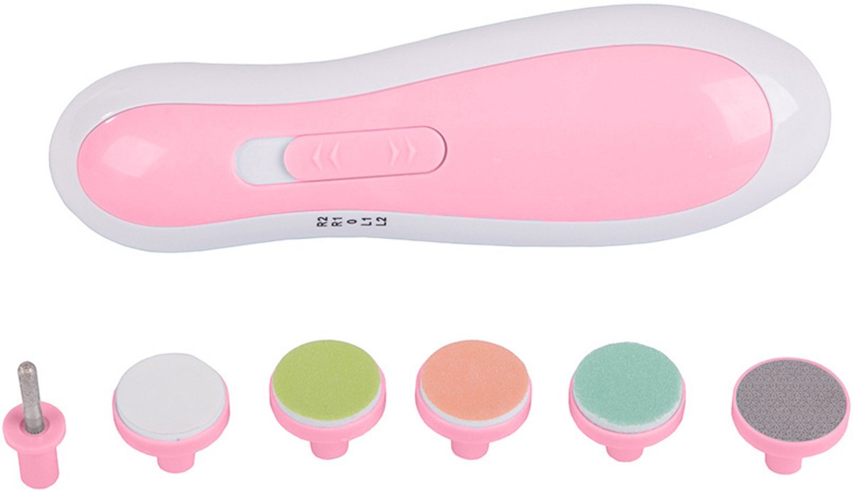 Baby Nagelvijl - Elektrische Nagelvijl baby - Baby Nagelverzorging - Baby Nagelknipper — cadeau in Verzorging - foto 5