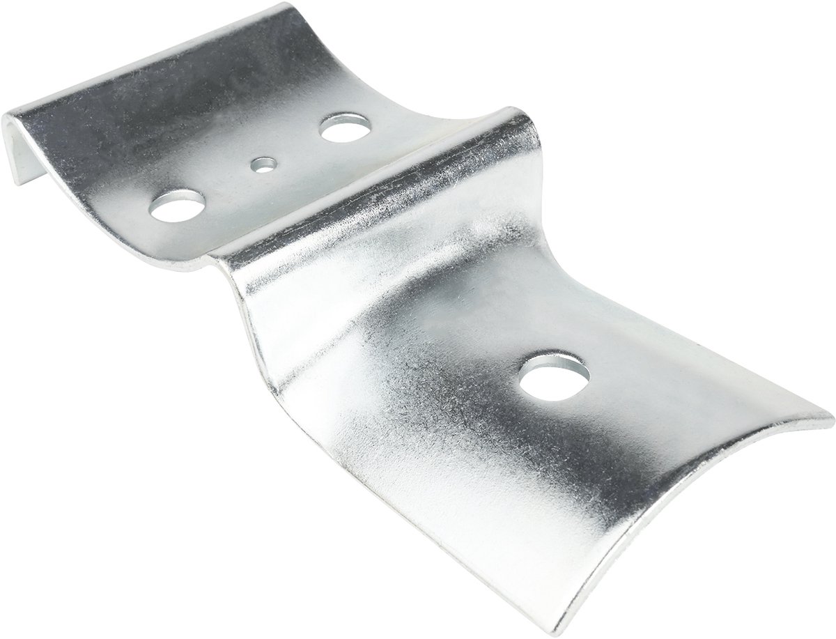 Wovar Paalverbinder Eindverbinding 8 | 10 cm voor ronde palen | Per Stuk