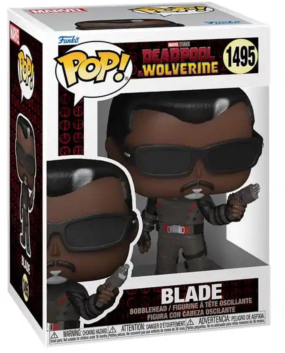 Funko Pop! Marvel: Deadpool & Wolverine - Blade #1495