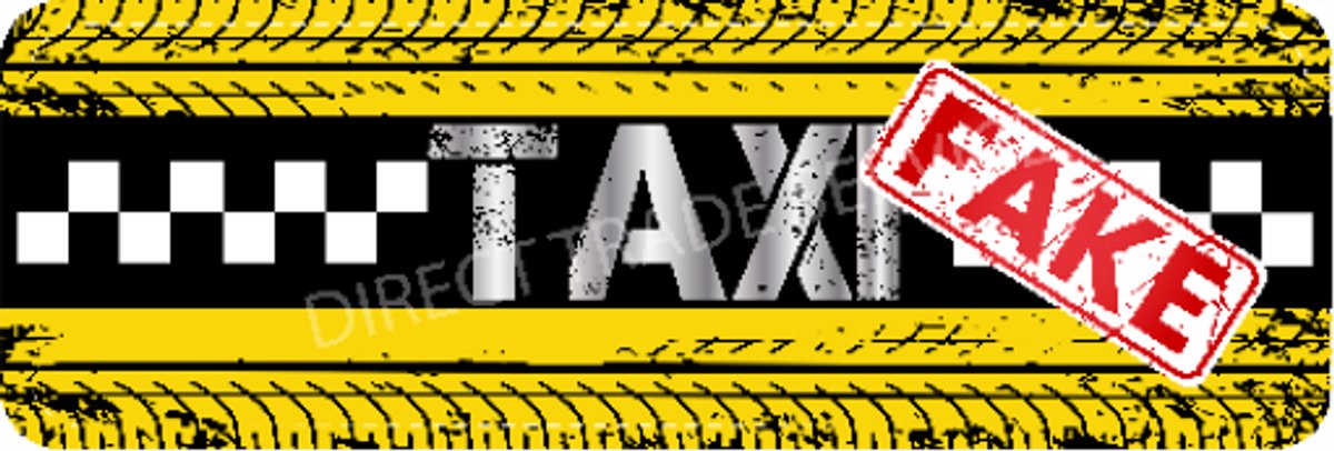 Dashboardmat Fake Taxi