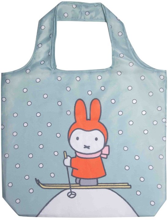 Opvouwbaar boodschappentasje Nijntje winter - Pluto Design