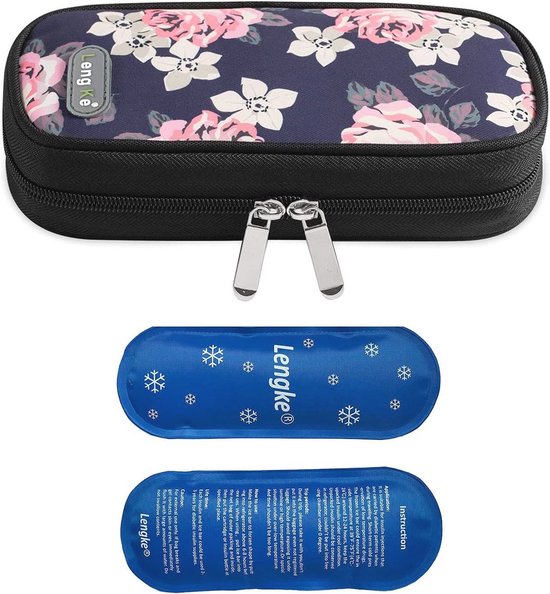 Odoland Sac à Dos Isotherme Contient 30 Boîtes Avec 3 Packs De Glace Et Décapsuleur, Sac Glaciere Isotherme Multifonctionnel Avec Fermeture Éclair Étanche Pour Camping, Pique Nique, Tissu Oxford 600D