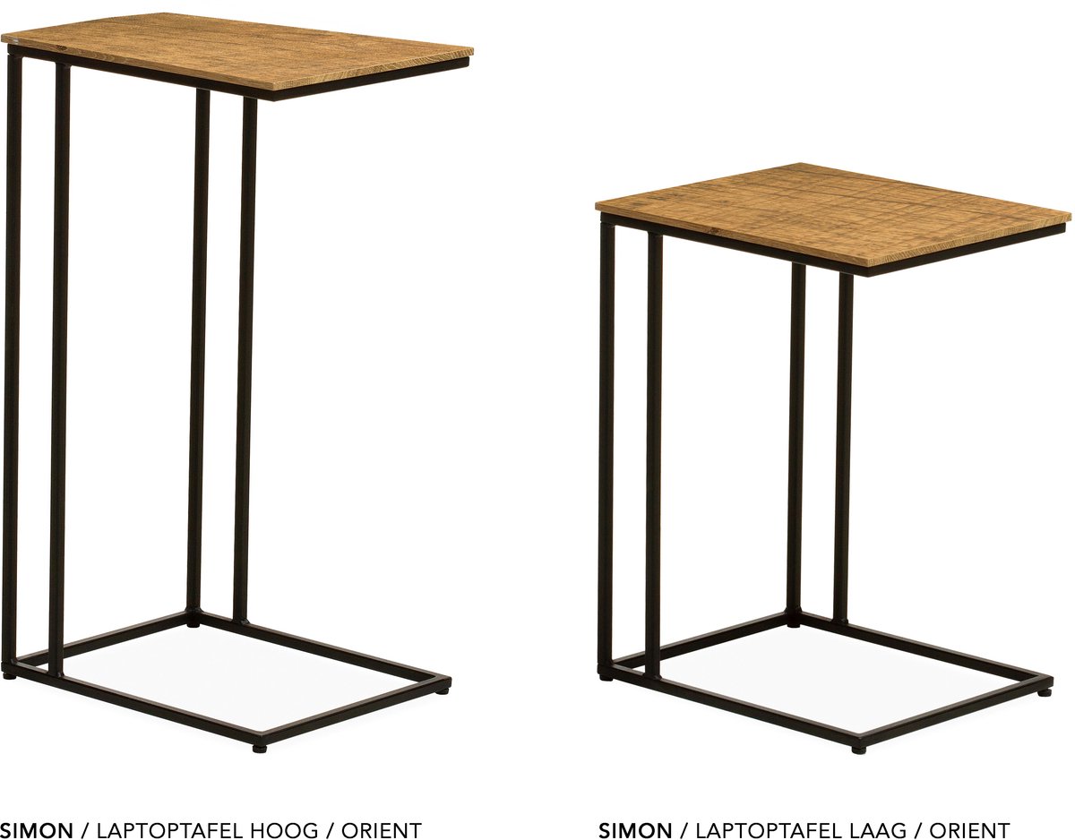 Maxfurn Laptoptafel | hoogte 68cm | Zeer krasvast | Kleur: Orient