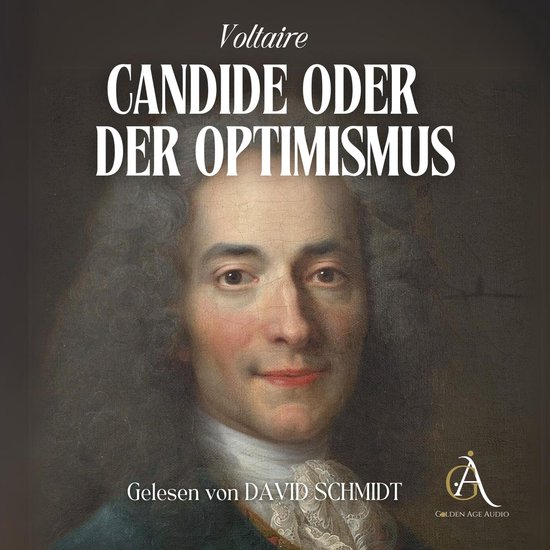 Candide oder der Optimismus - Hörbuch Klassiker - cover