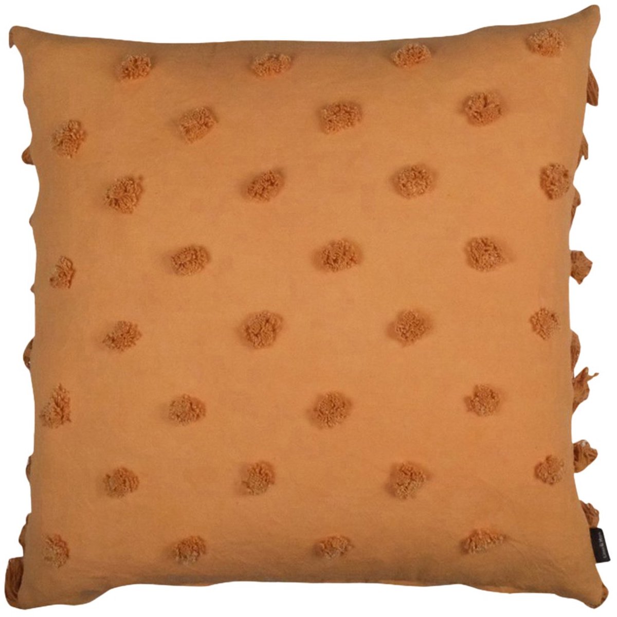 Linen & More Rio kussen oranje 45x45cm