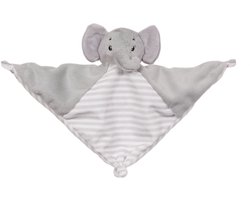 Speelgoedtopdeals - Pluche Knuffeldoekje Olli Olifant - 24 cm
