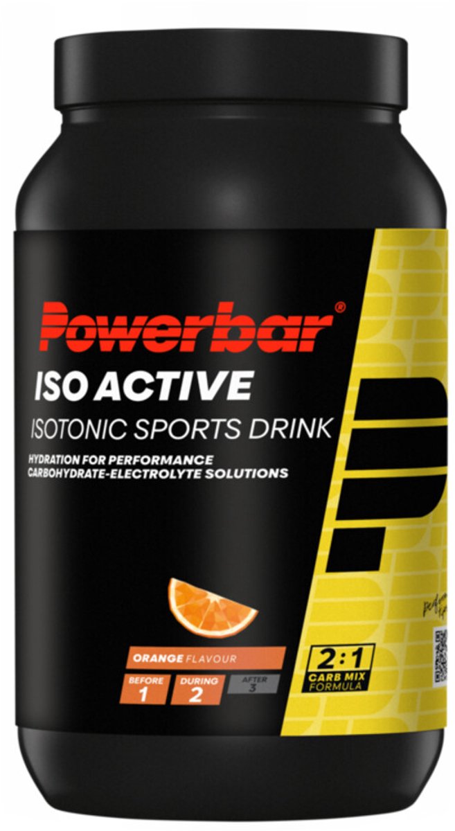 Goedkoopste Powerbar sportdrank | Iso Active | Orange | 1320 gram - 20 liter