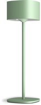 Bol.com Calex Serino Oplaadbare Tafellamp - Draadloos - Binnen en Buiten - Warm Wit Licht - Dimbaar - Groen aanbieding