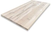 Planche de Chêne 260 x 65 cm 40 mm - Planche de Chêne - Planche de chêne - Table tronc d'arbre - Planche de meuble - Table en bois