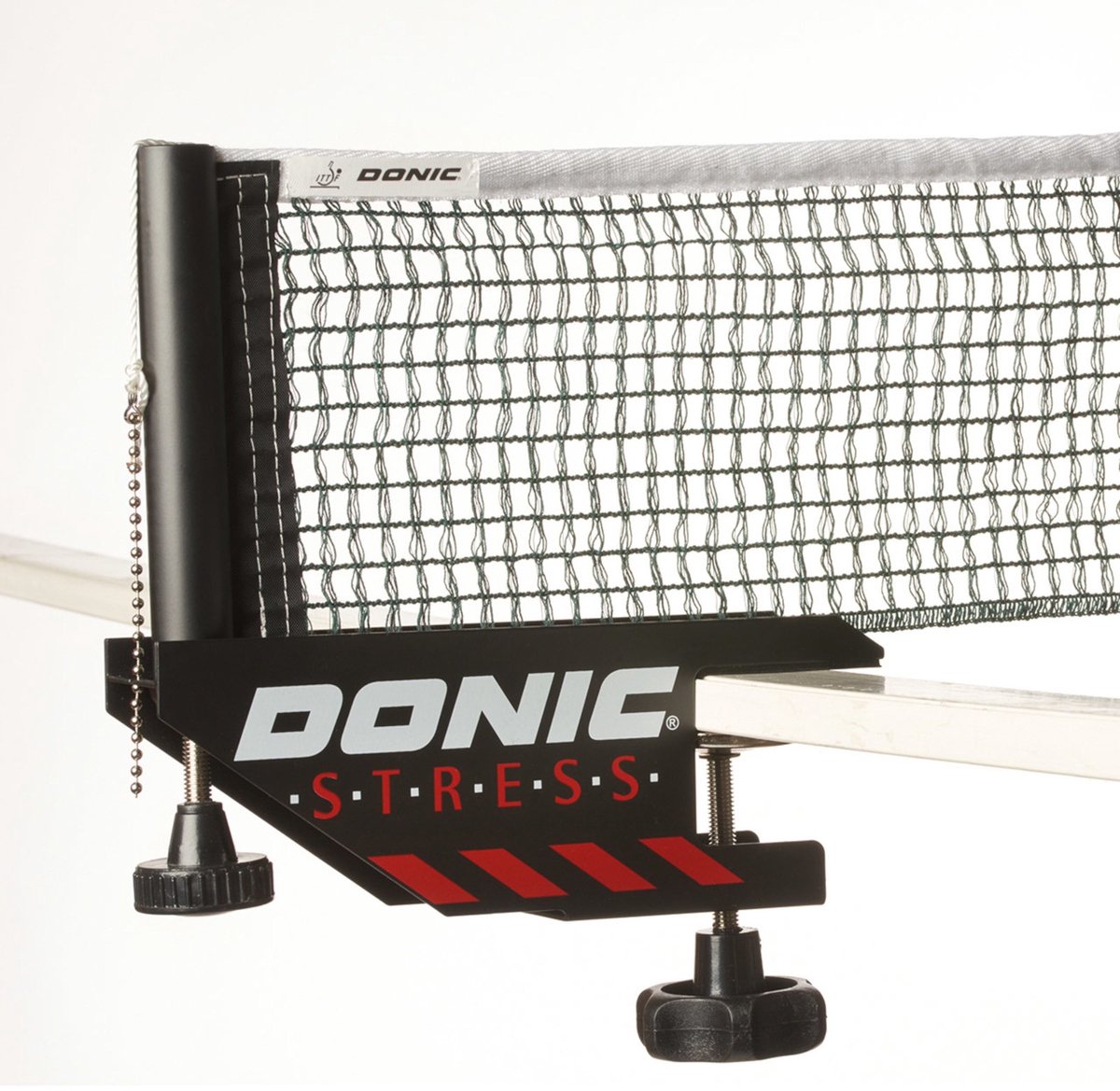 Donic Clip Pro Tafeltennisnet zwart/groen