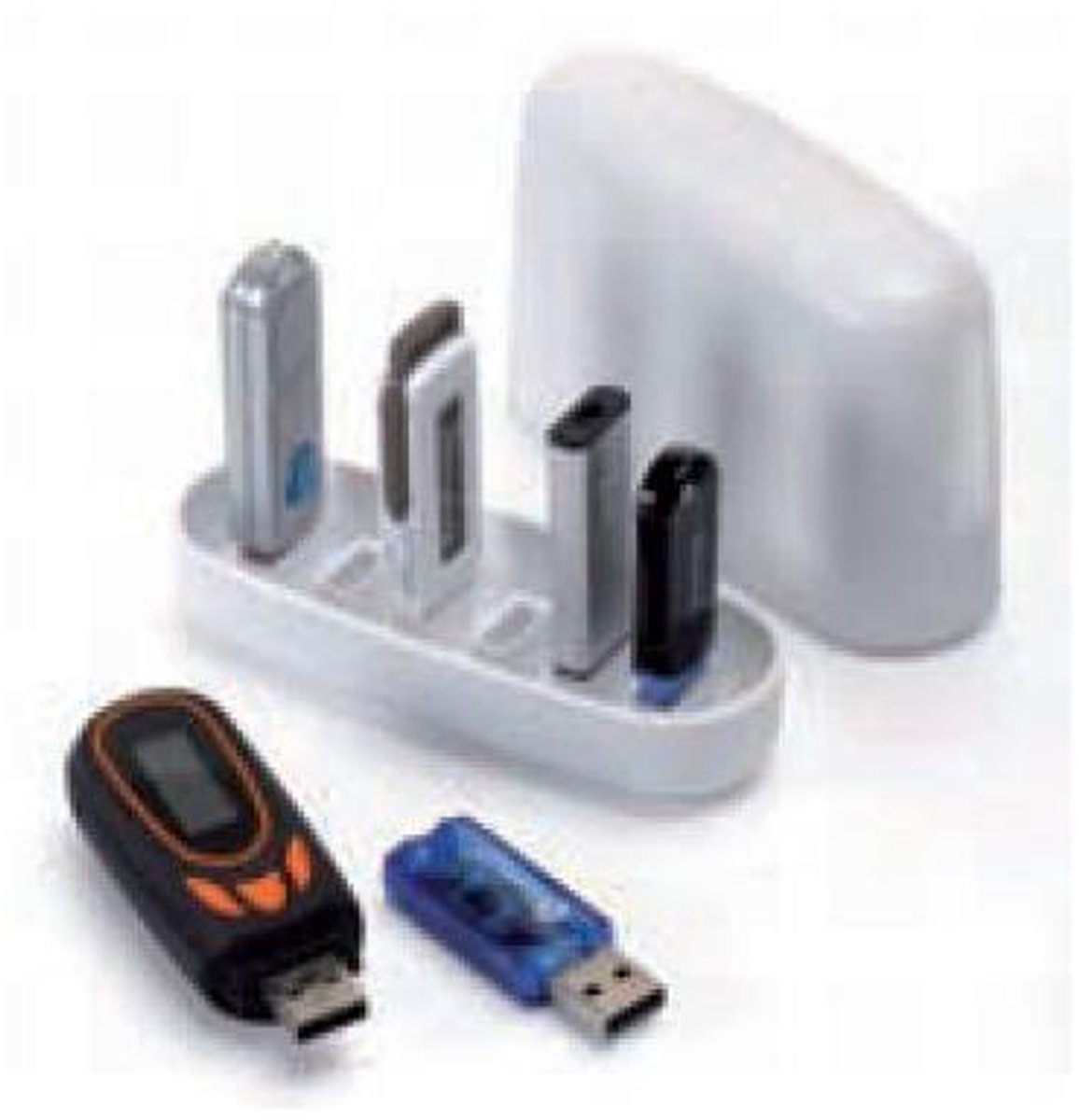 Exponent 47001 brievenbakje Kunststof, Rubber Wit