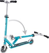 Trottinette 2 roues avec frein au guidon pour les enfants dès 4 ans Couleur Neochrome Trottinette 2 roues avec frein au guidon pour les enfants dès 4 ans Couleur Neochrome