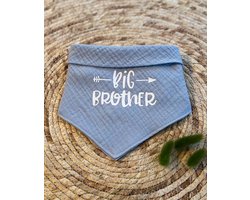 Bandana annonce Bébé pour chien - Big Brother - bleu - S