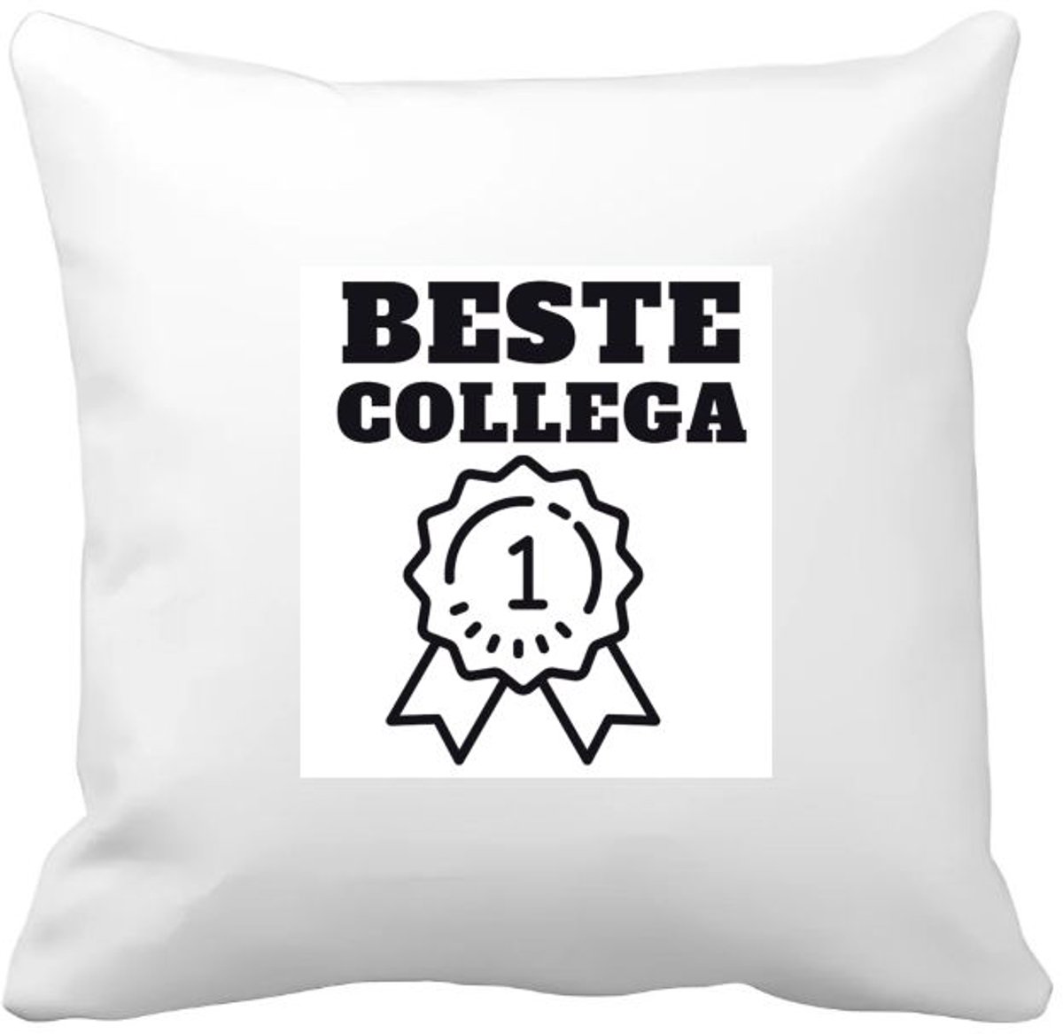 Akyol - beste collega Kussen hoes - Beste collega - teamgenoot - cadeau - 40 bij 40 cm