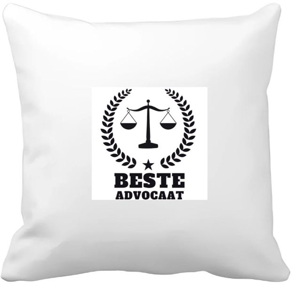 Akyol - beste advocaat Kussen hoes - Beste advocaat - collega - cadeau - 40 bij 40 cm