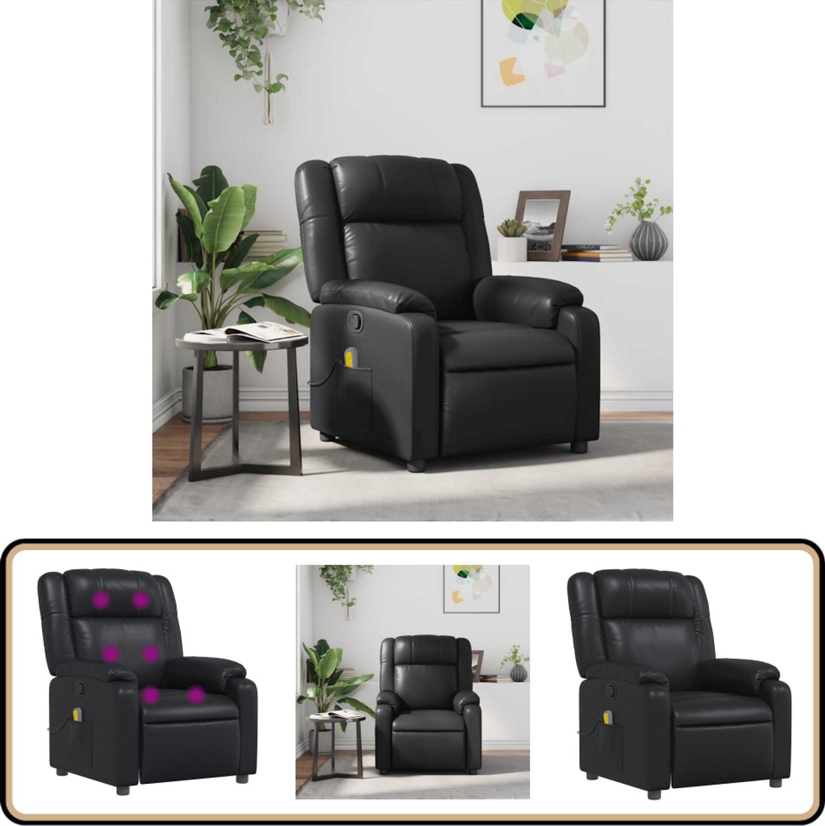Ergonomische leesstoel - Fauteuil outlet Ergonomische leesstoel - Fauteuil outlet