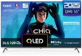 Bol.com CHiQ U55QM9V - Smart TV 55 Inch - 4K QLED Google TV - UHD - 2025 Nieuw aanbieding