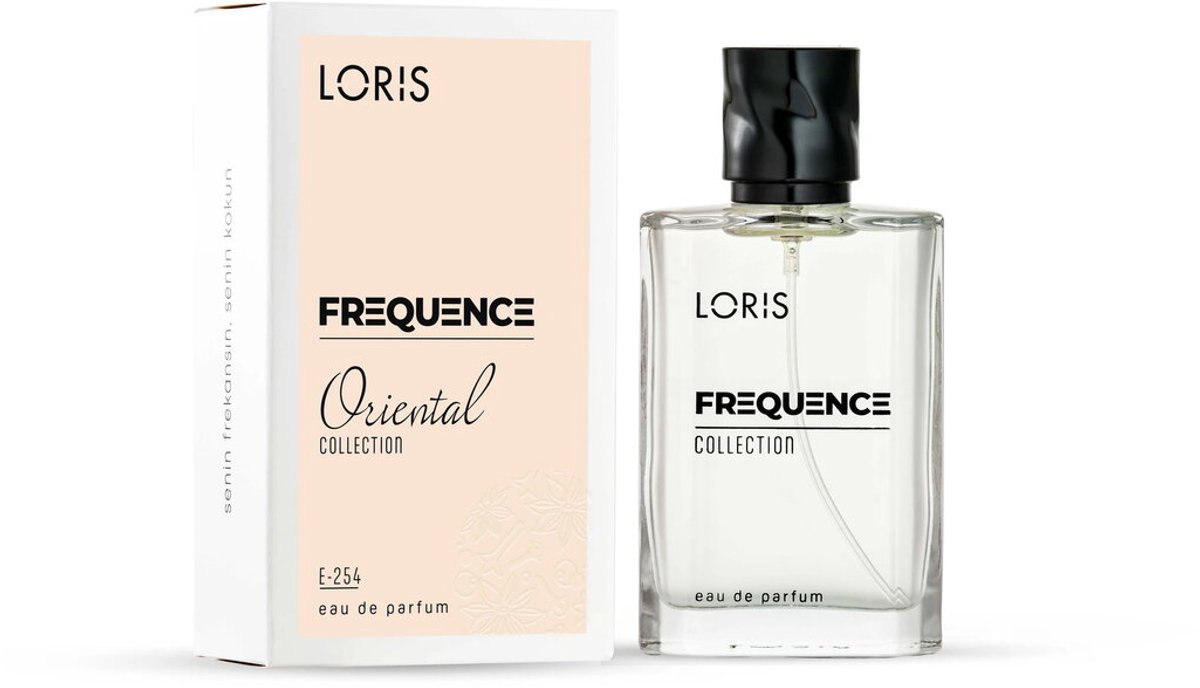 Loris Parfum - Frequence Parfum - Oriental 254 - Heren Parfum - 50 ML - Eau de Parfum