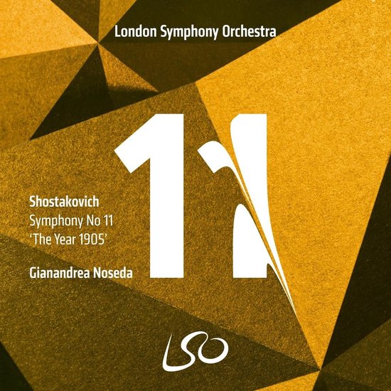 London Symphony Orchestra & Gianandrea Noseda - Shostakovich: Symphony No. 11, The Year 1905 (SACD)