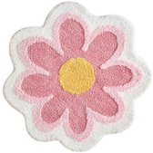 Badkamermatten met bloemen en planten