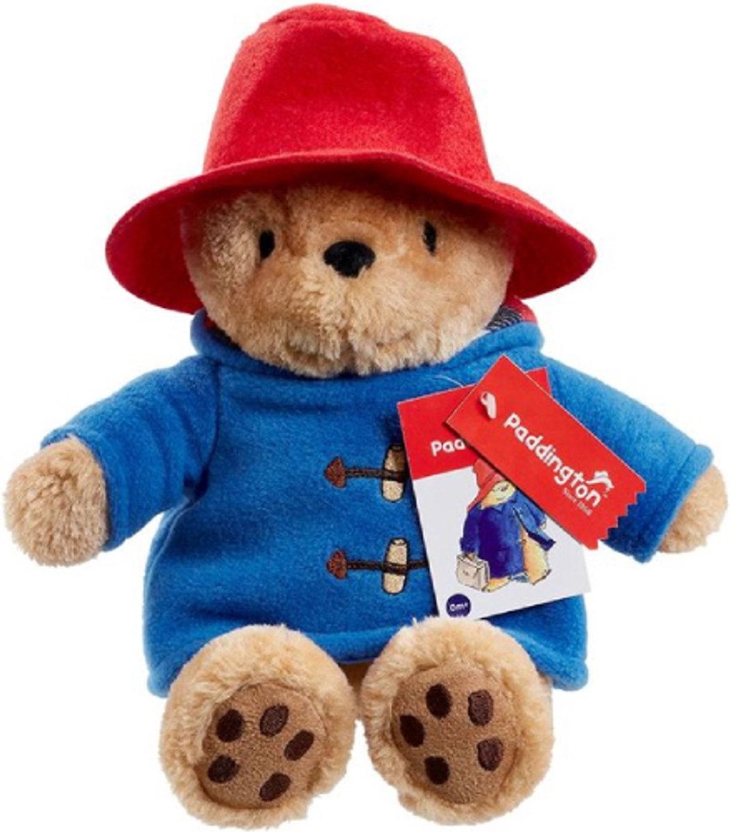 Paddington Beer Cuddly Pluche Knuffel 38 cm - Paddington Bear Plush Toy - Speelgoed knuffeldier knuffels voor kinderen jongens meisjes - Teddybeer Knuffelbeer