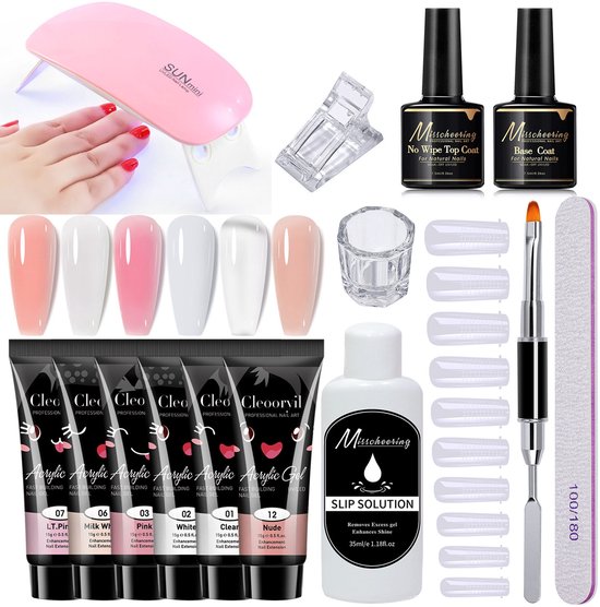 NAXSIR Nagelverlengingsset