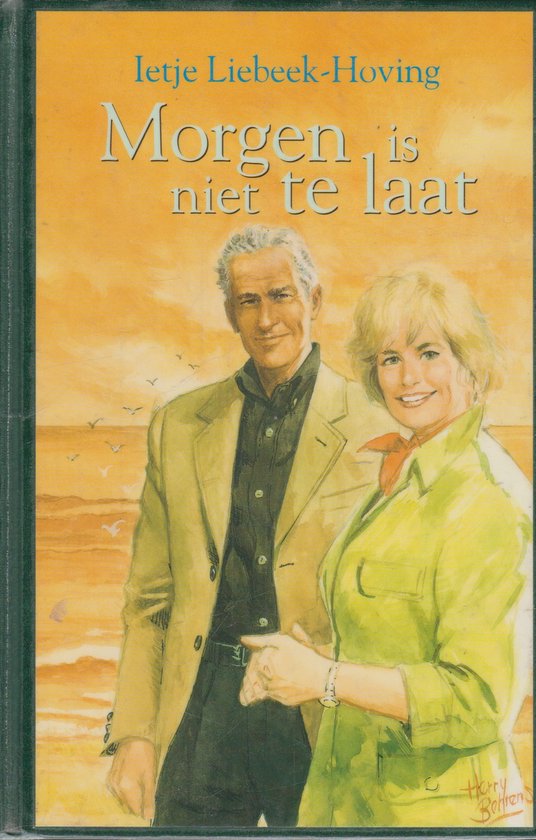 Morgen Is Niet Te Laat - cover