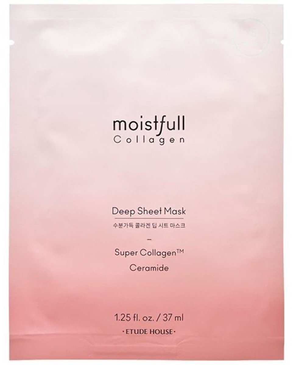Etude Moistfull Collagen Intense Sheet Mask