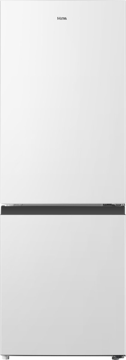 ETNA KCV343WIT - Koel/vriescombinatie - Wit - Heldere LED verlichting - Automatisch ontdooien - Energieklasse C - Geluidsniveau 39 dB(A)