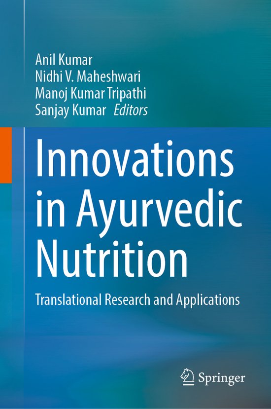 Innovations in Ayurvedic Nutrition - cover