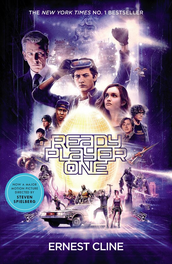 Ready Player One - cover