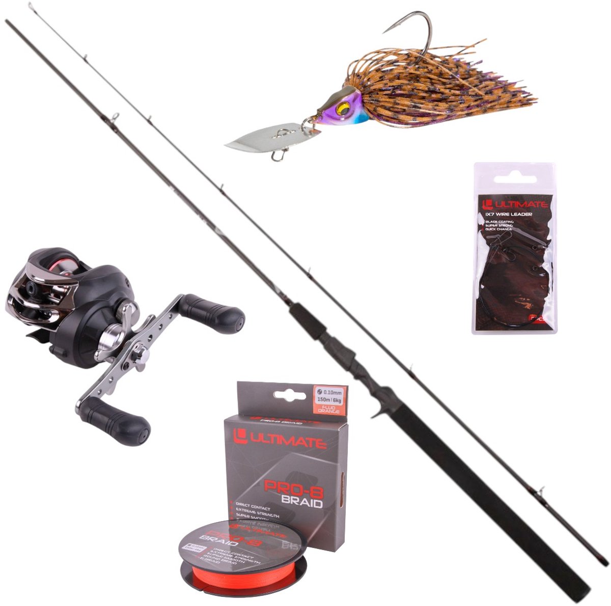 Ultimate Cast Special Light Set 5-20g | Roofvis set