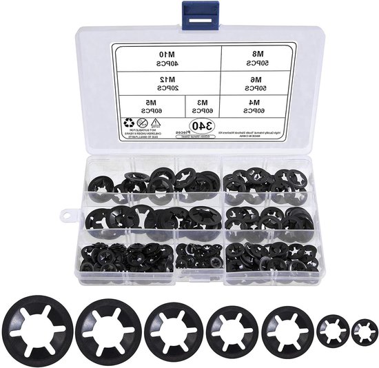 Blindklinkmoer M5 6.90 x 12,0 mm alu (10 stuks) George Kniest
