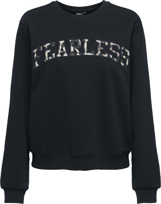 ONLY - ONLFREDERIKKA L/S PRINT BOX UB SWT - Dames - Sweaters