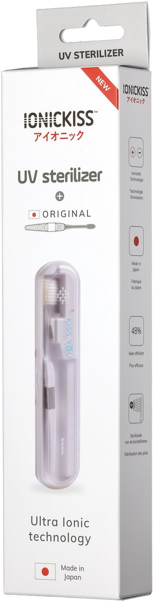 Ionickiss UV Sterilisator (inclusief Tandenborstel Medium)