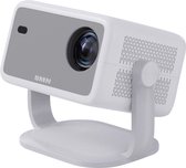 Bol.com BMN® Ultra Mini Beamer - 2025 Model - 4K Ultra HD - iOS & Android - Bluetooth 6.0 - Android 13 - Whale OS - Projector - ... aanbieding