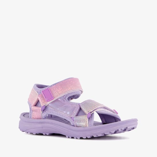Sandales Filles violet rose - Taille 34
