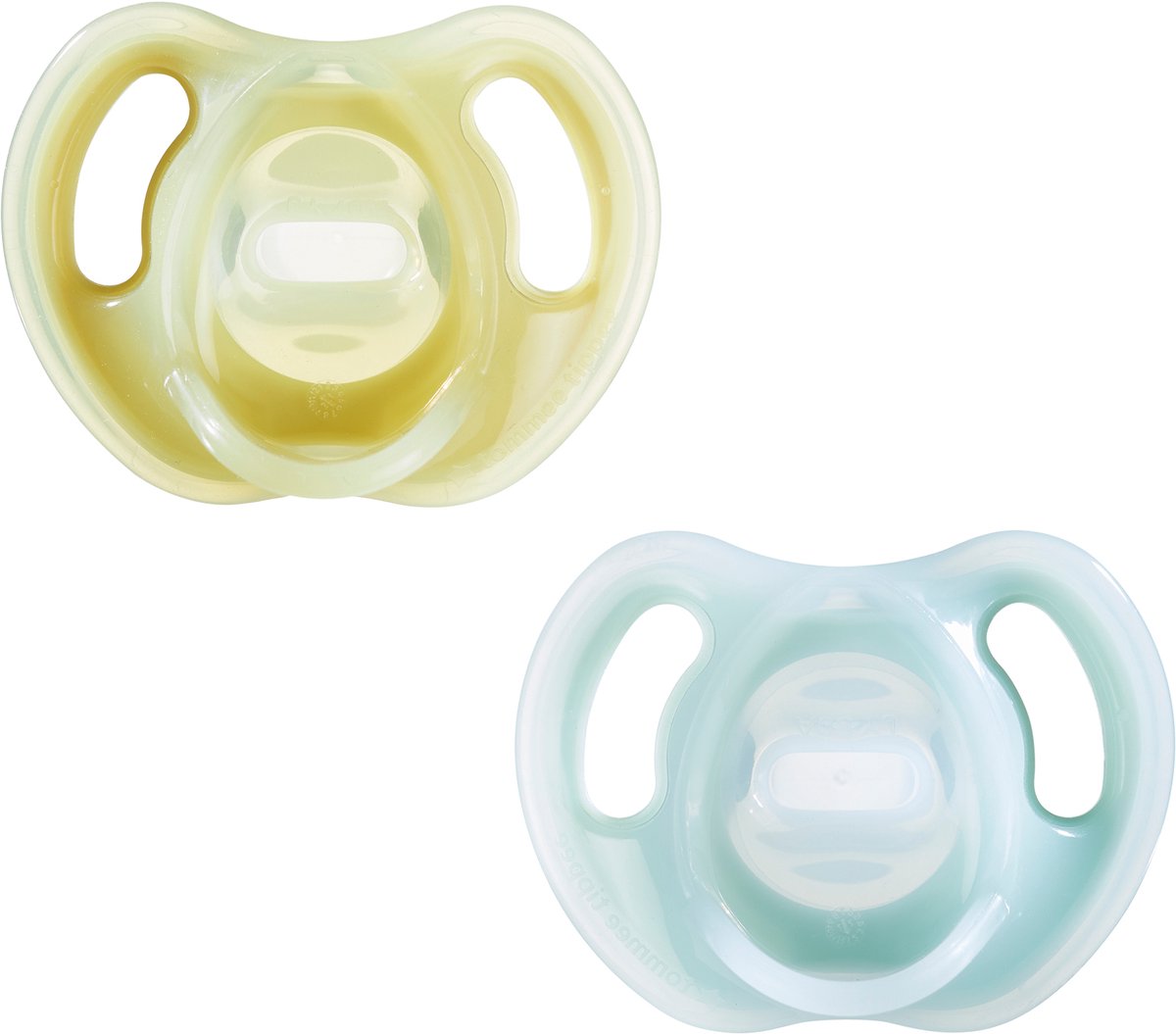 Goedkoopste Tommee Tippee Ultra-lichte fopspenen, 6-18 maanden, set van 2 BPA-vrije fopspeen uit één stuk, 2 stuks
