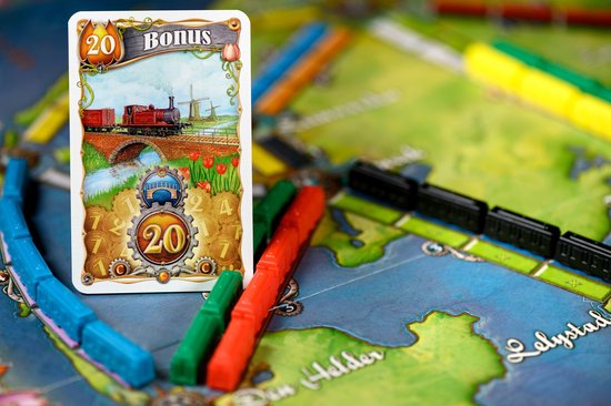 Days of Wonder - Ticket to Ride Nederland - Uitbreiding - Bordspel