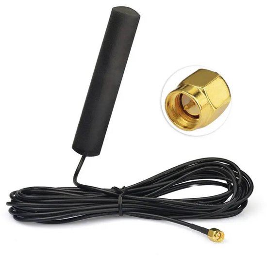 Foto: Dab antenne actieve digitale antenne dab antenne sma male plug 3m kabel ant742 dab 