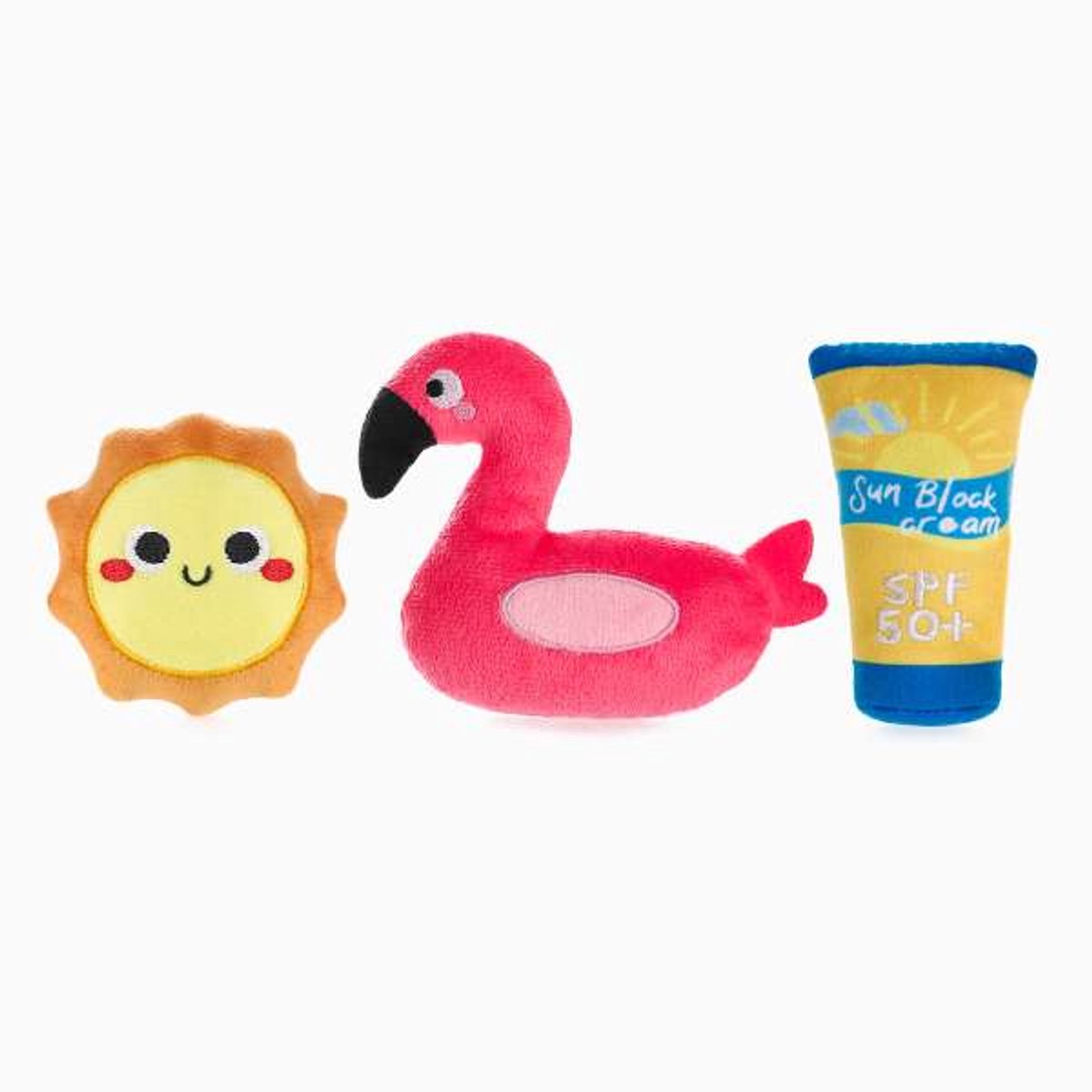 HugSmart - Beach Daze – Barkin Beach - Hondenspeelgoed - Zomer - Strand