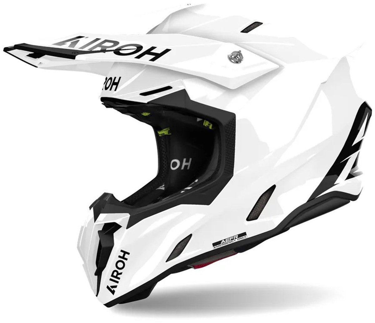 Airoh Twist 3 Wit Offroad Helm - Helm