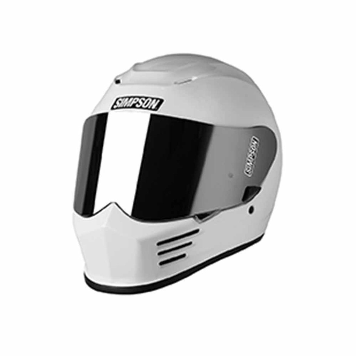 Simpson ECE22.06 Speed Wit Integraalhelm - Helm