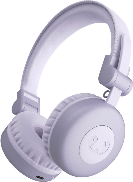 Draadloze on-ear koptelefoon Fresh ‘n Rebel Code Core, Bluetooth 5.3, 30 uur speelduur, inklapbaar, vegan leer